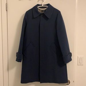 A.P.C coat 100% new with original tag